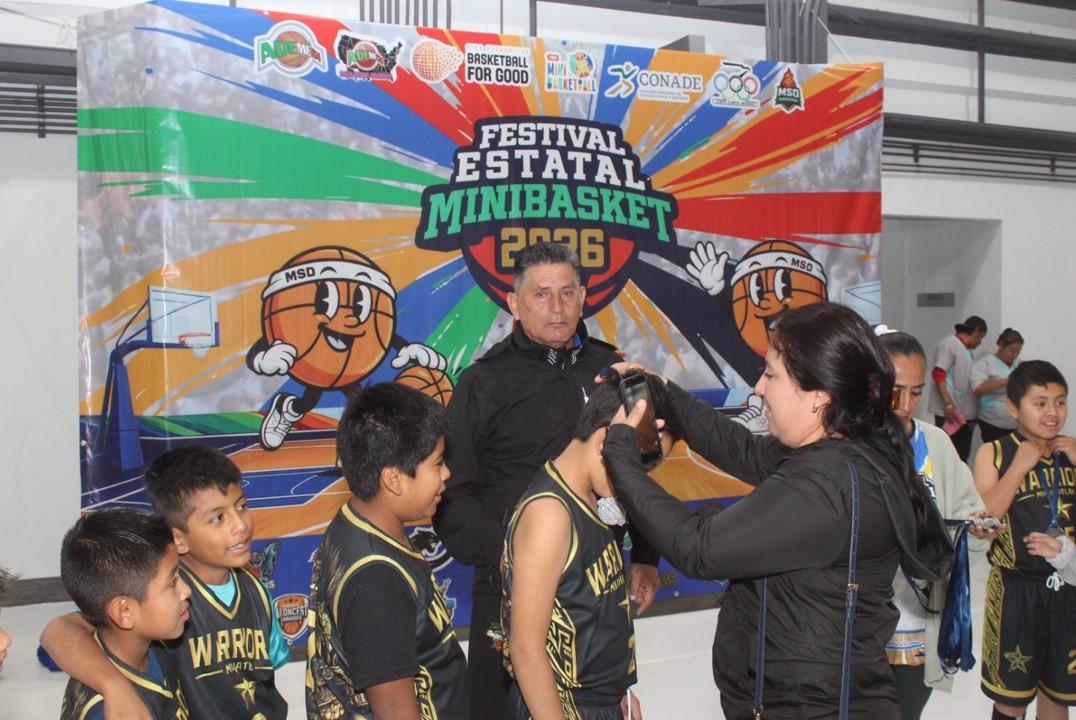 Puebla tiene representantes para el regional de Minibasket.