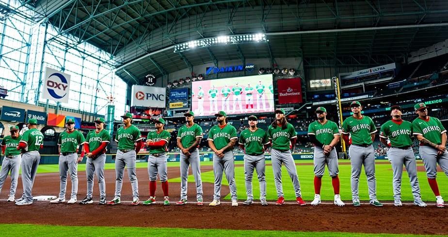 México pierde ante Estados Unidos en el Clásico Mundial.