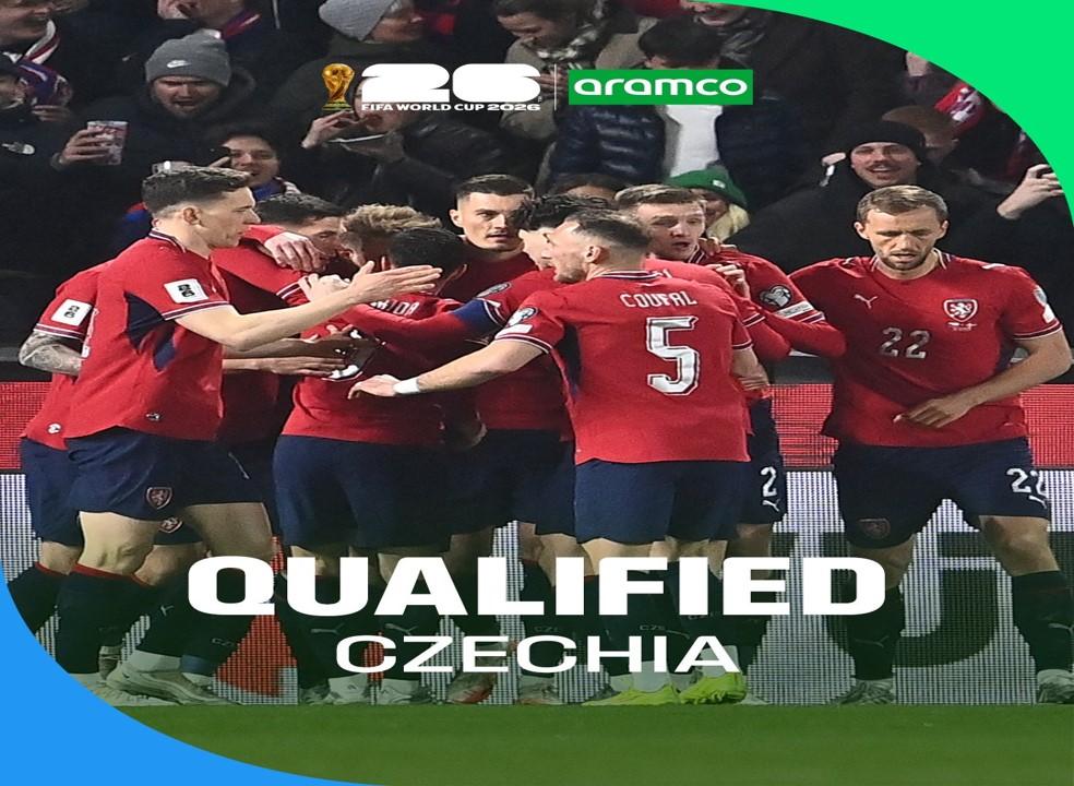 República Checa califica al Mundial y queda en el Grupo A de México.