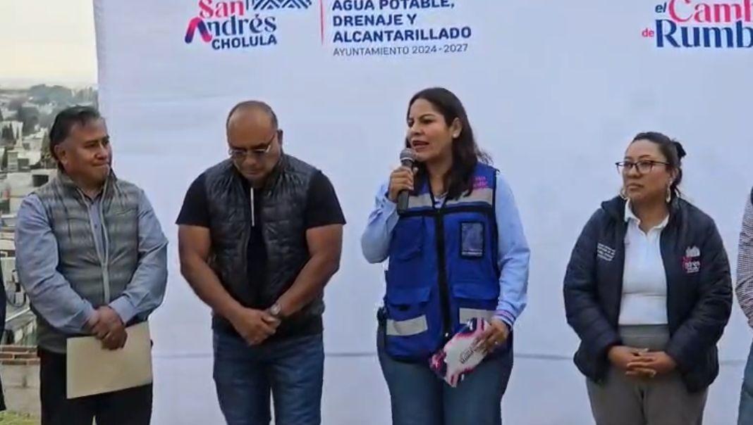 Ampliación de red de agua potable beneficiará a más familias en San Rafael Comac.