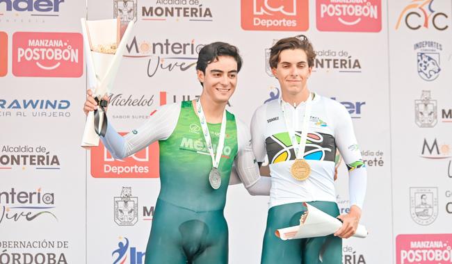 México entre los líderes del Panamericano de Ruta 2026 en Colombia.