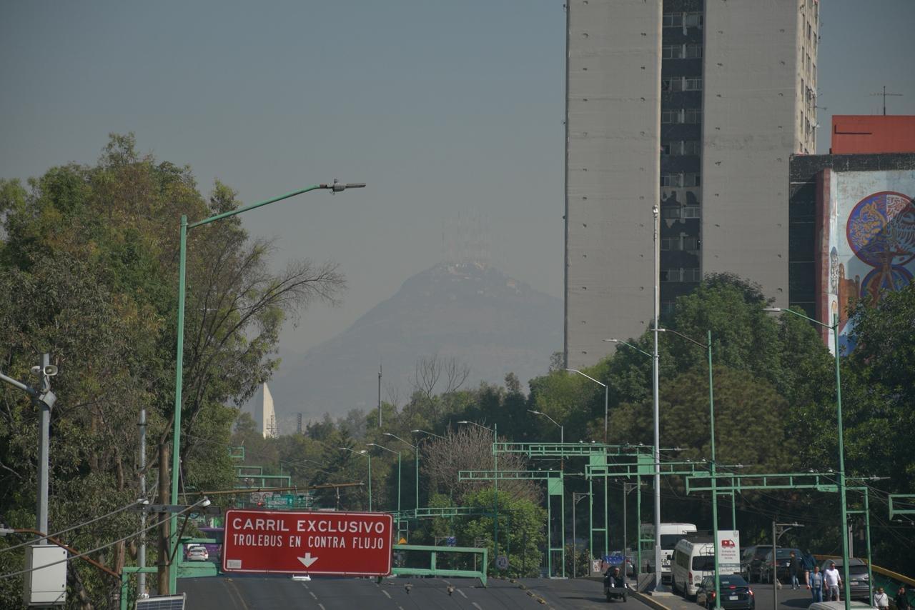 Se Activa Contingencia Ambiental Atmosférica por Ozono en la Zona Metropolitana del Valle de México (ZMVM).