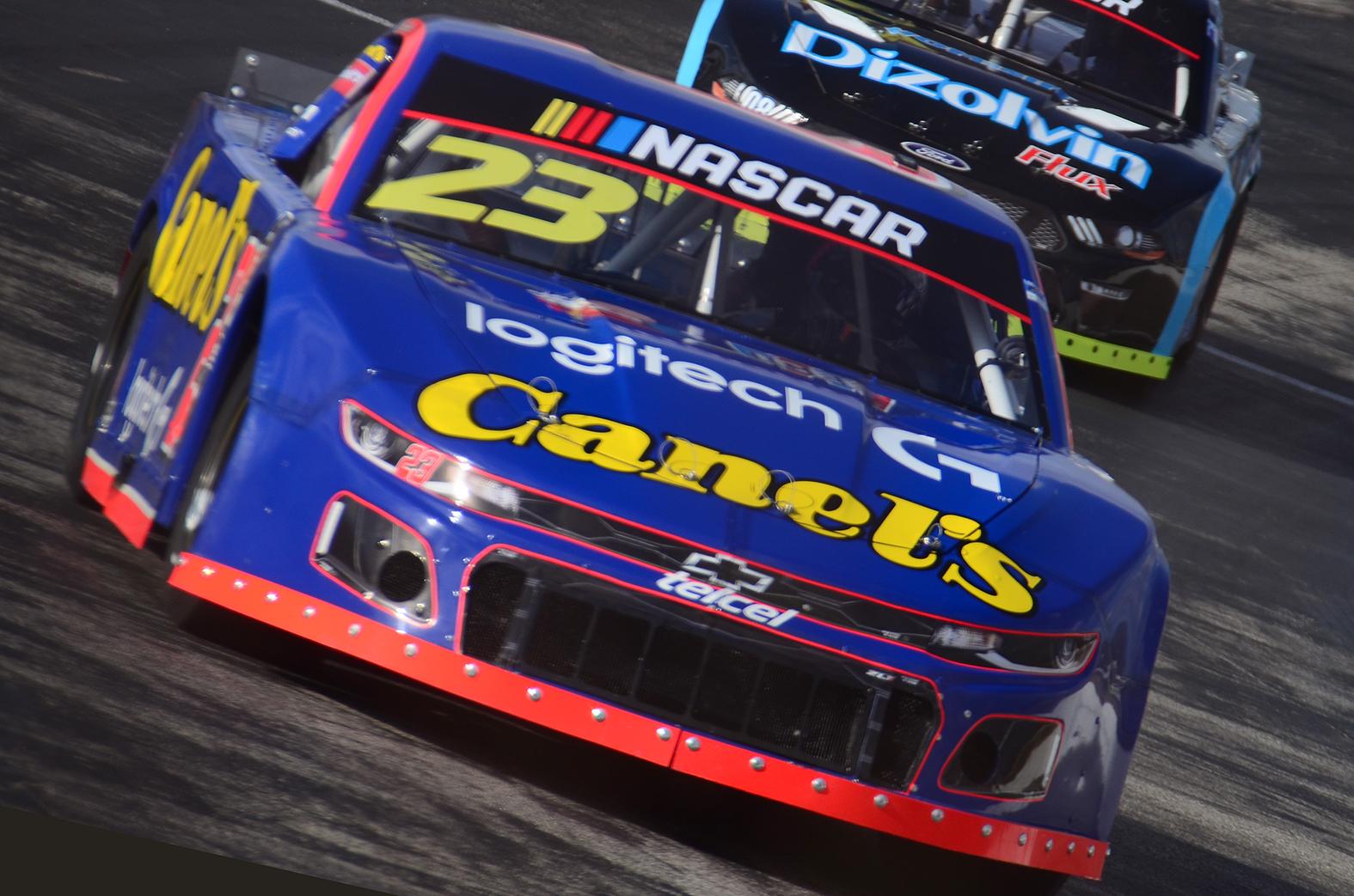 García Jr. fue segundo en calificación NASCAR México Chiapas.