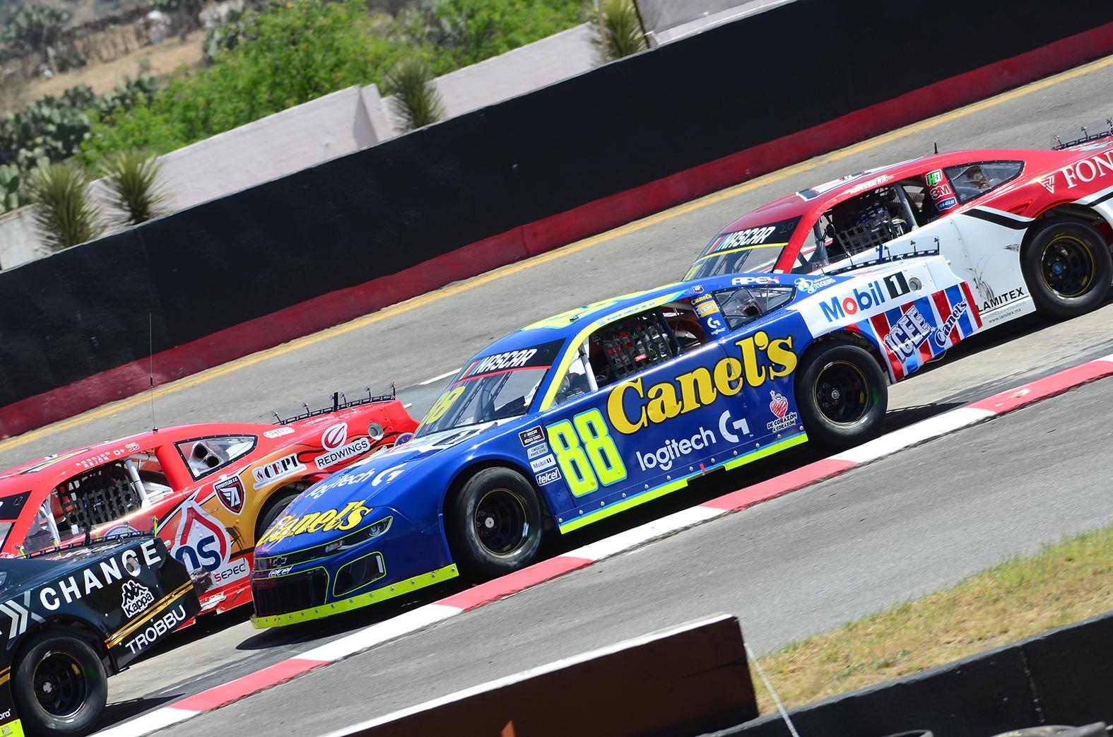 Rubén García Jr. llega a Chiapas con intención de subir al podio.