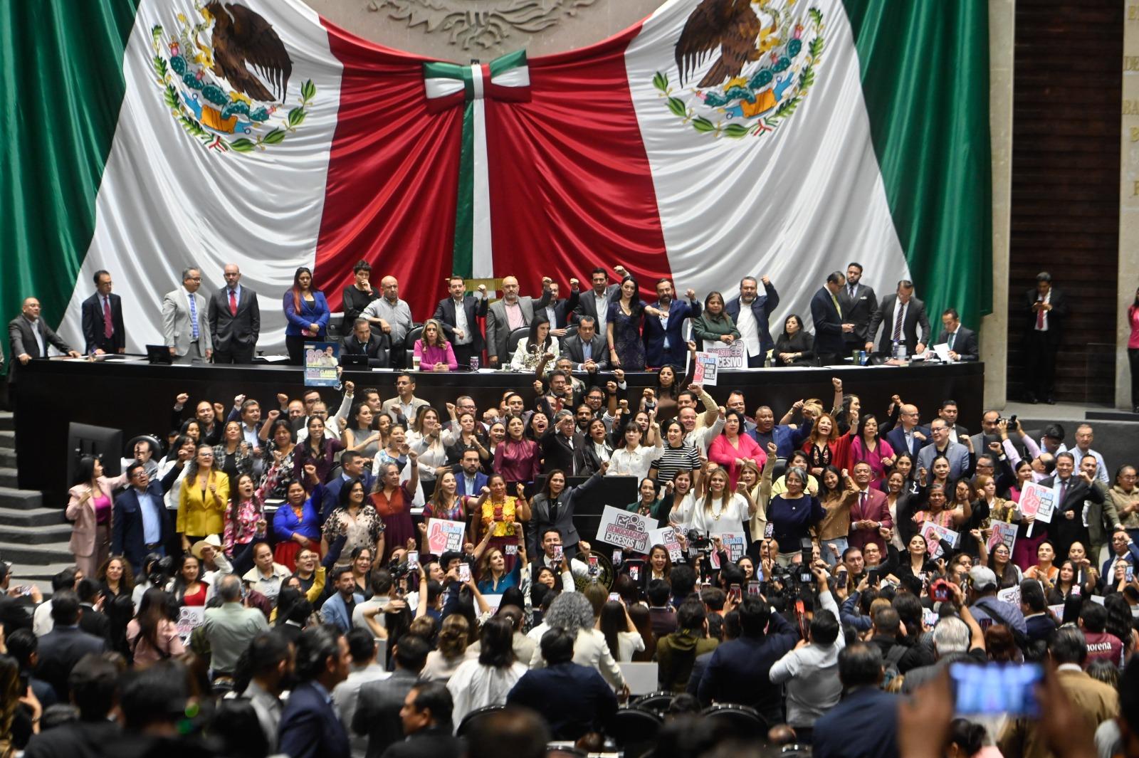 Así votaron las y los diputados poblanos a la reforma electoral.