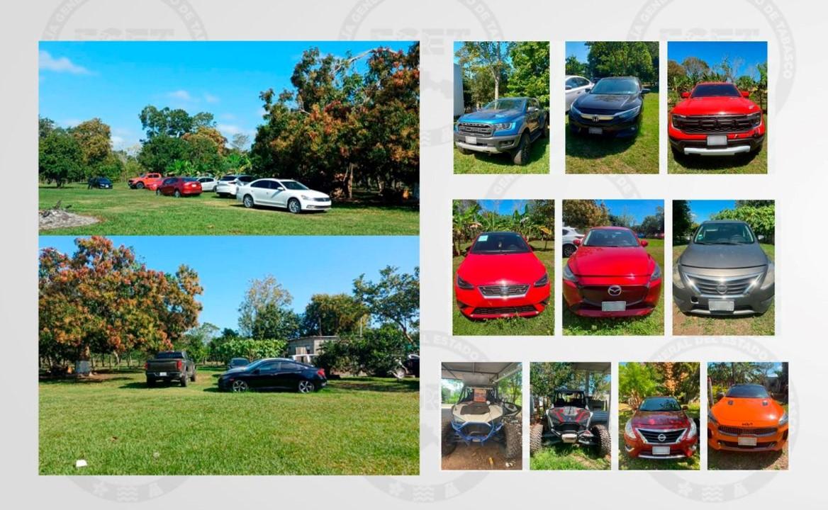 Golpe a La Barredora, detienen a dos mujeres con arsenal y autos.