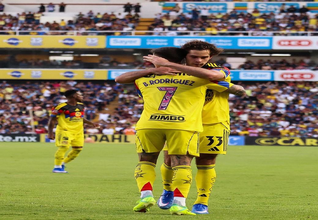 América se impuso de visita 2-1 a Querétaro.
