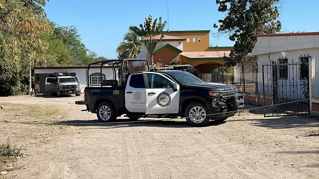 Gabinete de Seguridad asegura armas de fuego y droga en el país.