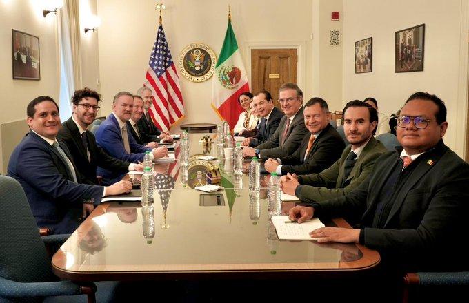 México y Estados Unidos inician con la revisión del T-MEC.