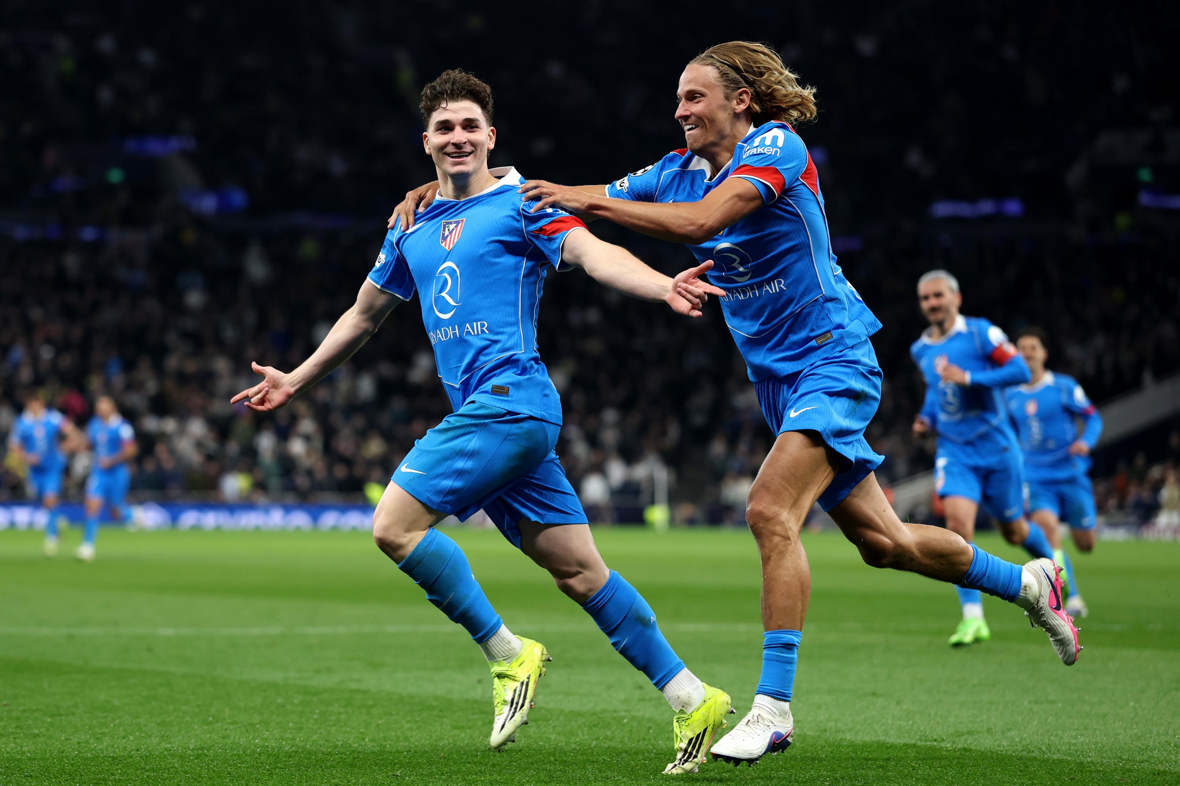 Barcelona y Atlético se van a citar en cuartos de final de la Champions.