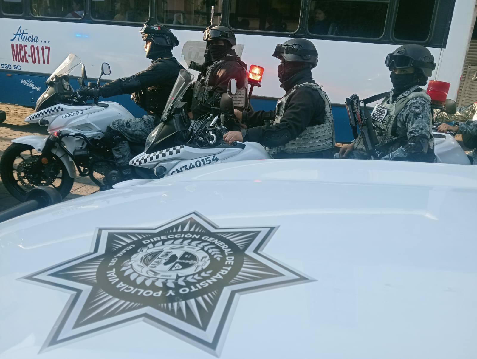 Reporte Gabinete de Seguridad del Gobierno de México del lunes 23 de marzo.