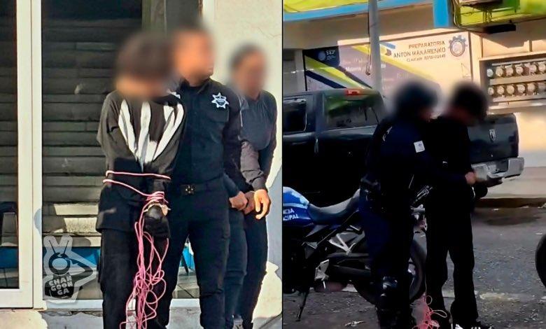 Dos mujeres muertas tras balacera en preparatoria de Lázaro Cárdenas, Michoacán.