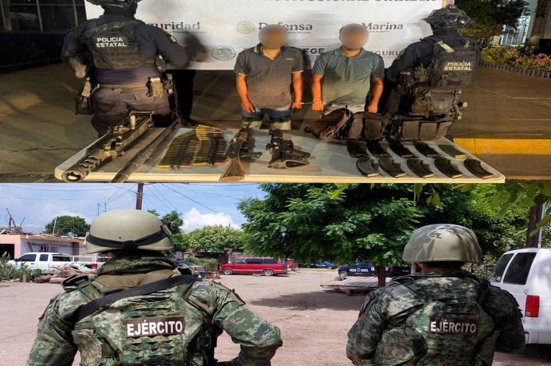 Acciones de seguridad ejecutadas en el país durante el fin de semana.