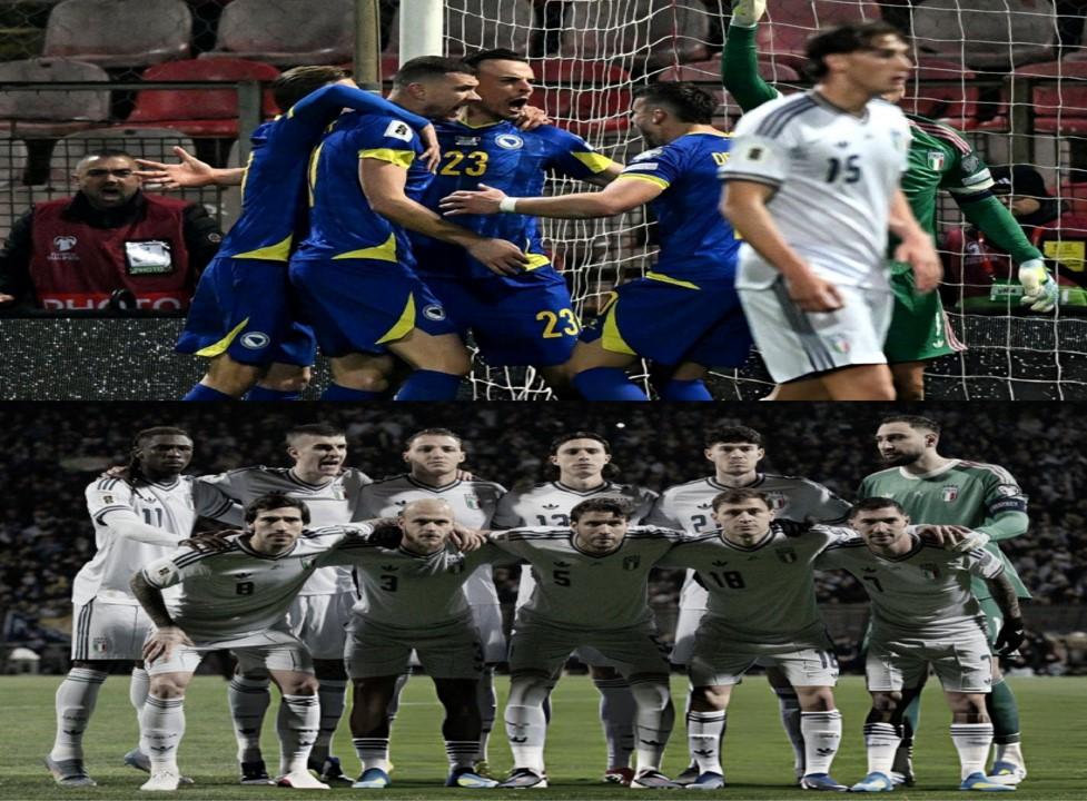 Arrivederci, por tercera ocasión en fila Italia se queda sin Mundial.