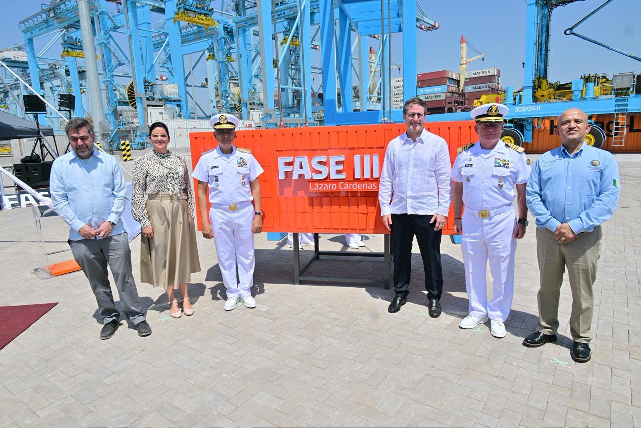 La Marina fortalece el Sistema Portuario Nacional.