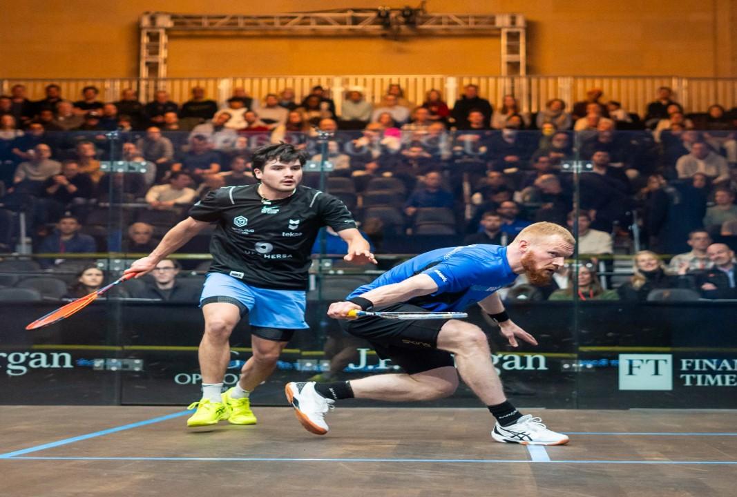 El squashista nacional, Leonel Cárdenas, va por otra final.