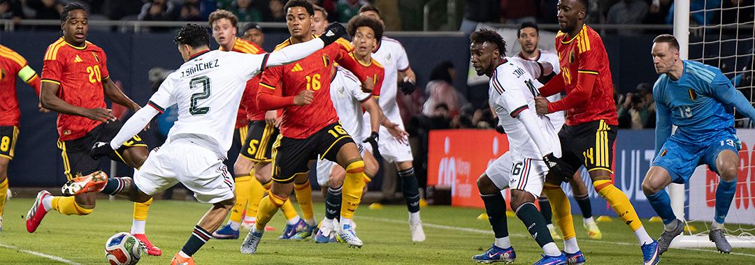 VIDEO México empata con Bélgica y se mantienen los abucheos de la afición.