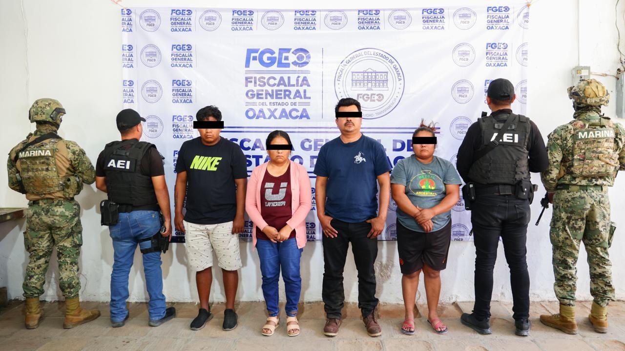 Por homicidio, es detenido edil de Santa María Ipalapa, en Oaxaca.