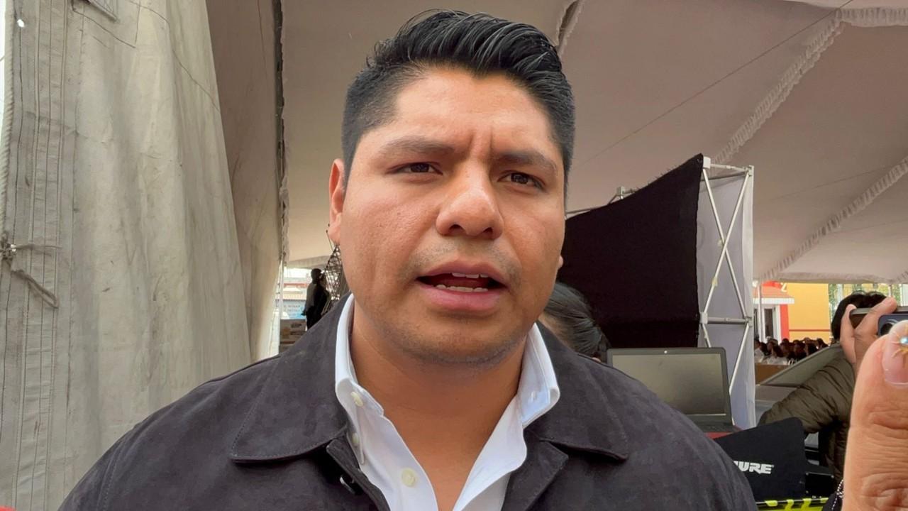 Omar Muñoz Alfaro, alcalde del municipio de Cuautlancingo, Puebla.