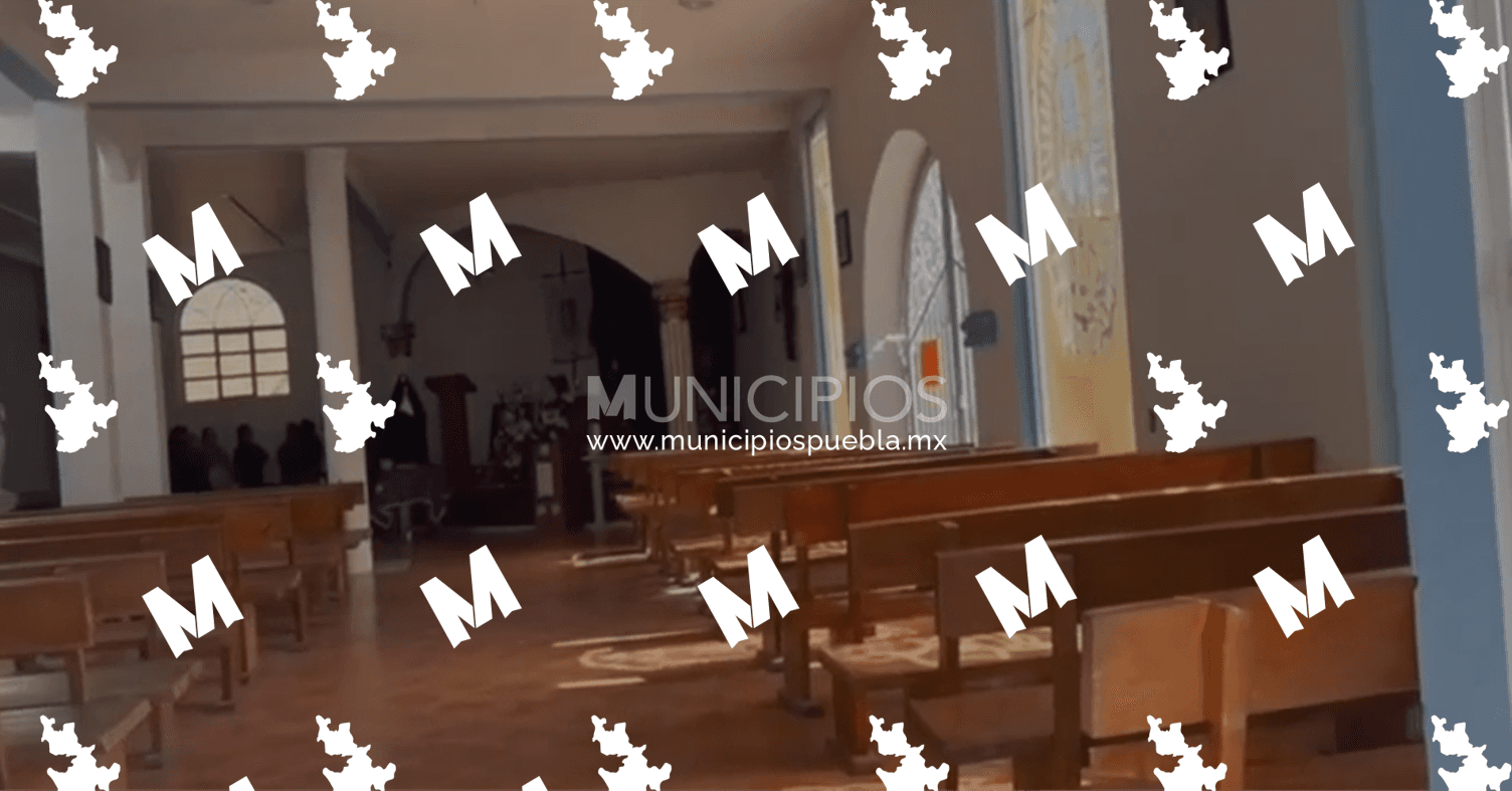 Sin perdón de Dios, roban iglesia en la comunidad del Moral en Texmelucan.