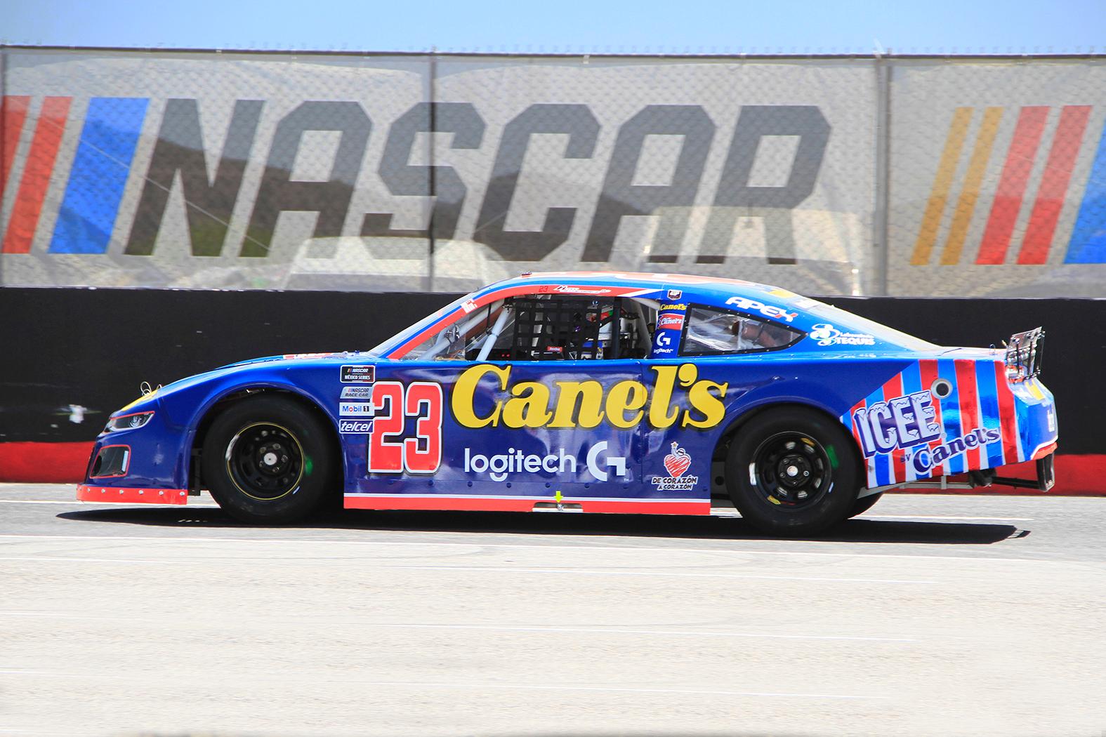 Max Gutiérrez con la vista puesta en el podio en Chiapas.