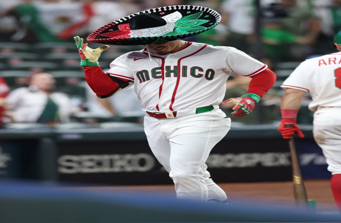 Vaya paliza, México 16-0 a Brasil en el Mundial de Beisbol.