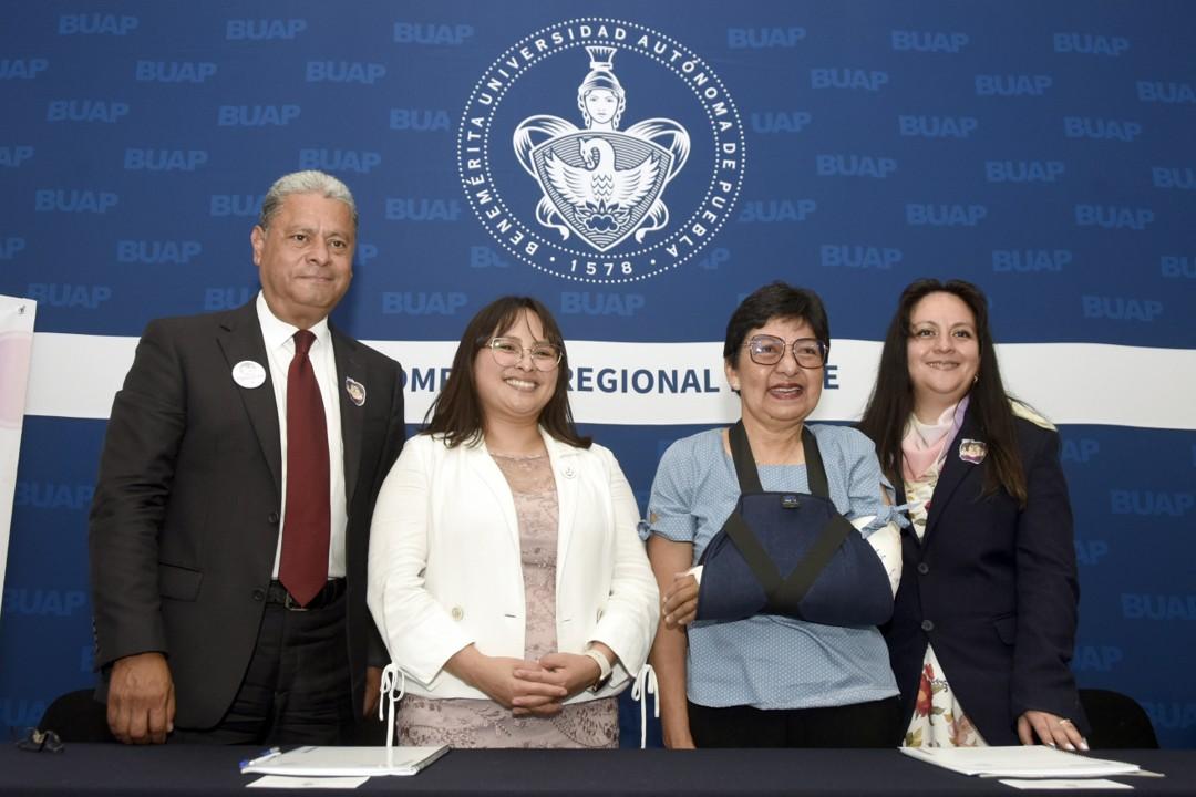 Complejos regionales, motivo de orgullo y fortaleza para la BUAP.