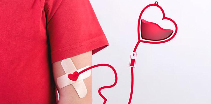donar sangre