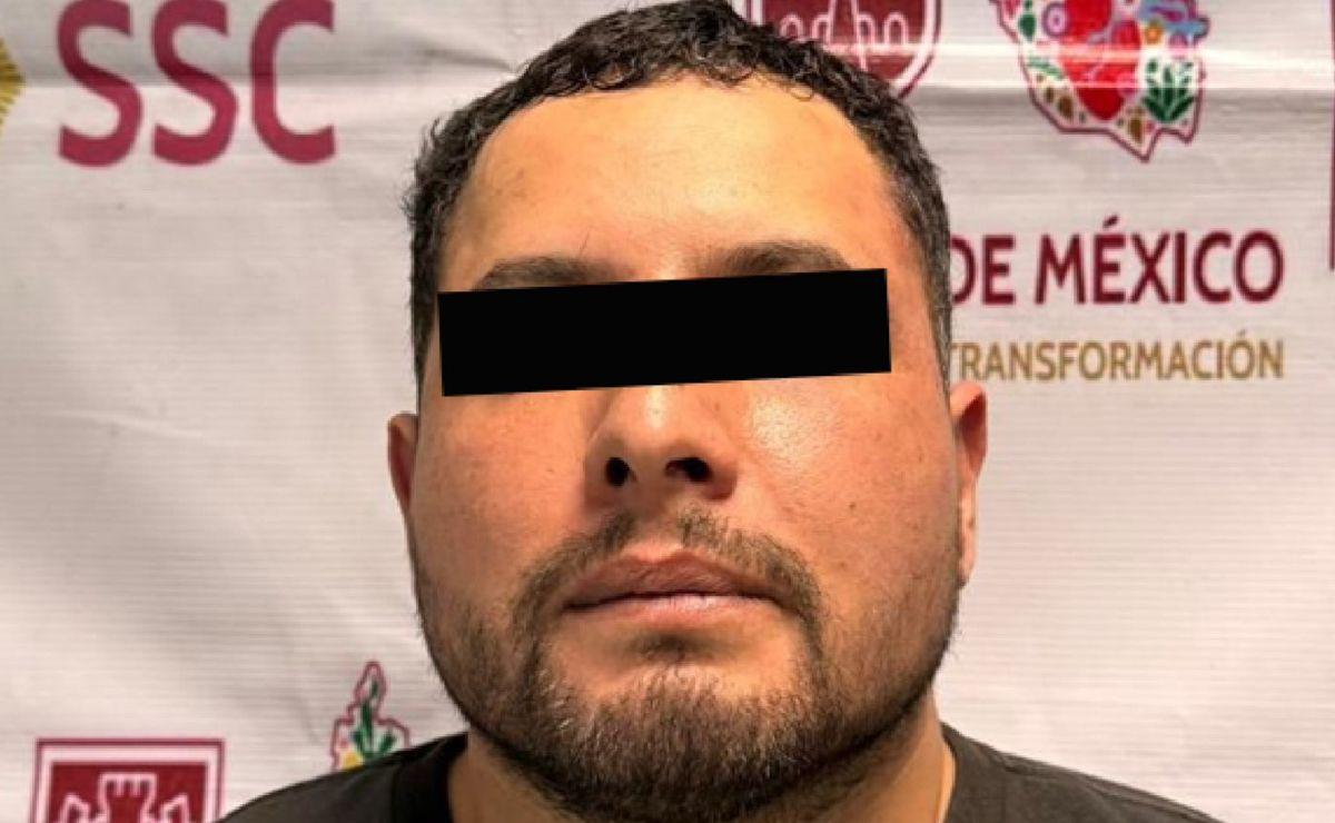 Cayó La Besucona, líder delictivo del narcomenudeo en la CDMX.