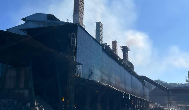 Profepa clausura horno de fundición de empresa minera en Teziutlán.
