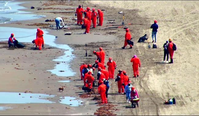 Gobierno de México concluye contención de hidrocarburos en el mar y avanza en limpieza de playas del Golfo de México.