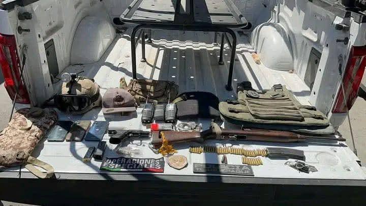 Gabinete de Seguridad informa acciones relevantes en el país.