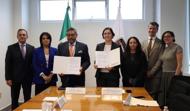 Fortalecen SSPC y ANUIES profesionalización de cuerpos de seguridad.