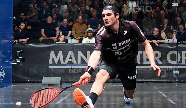 Mexicano Leonel Cárdenas, de nuevo a escena en el Tour Mundial de Squash.