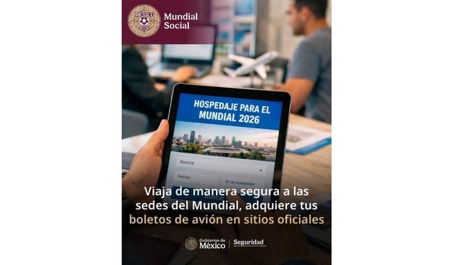 SSPC emite recomendaciones para la compra segura de boletos de avión.