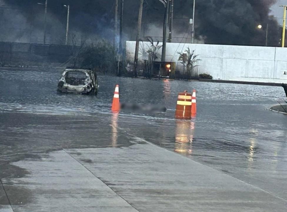 Claudia Sheinbaum informa que FGR investiga incendio en refinería Dos Bocas.