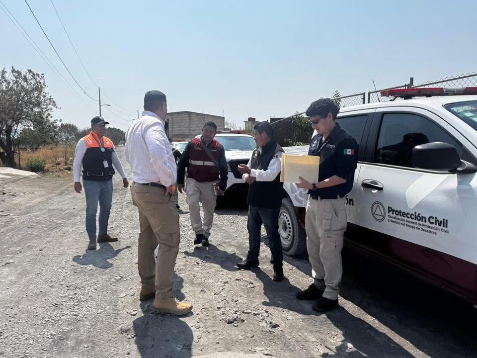 rutas de evacuación