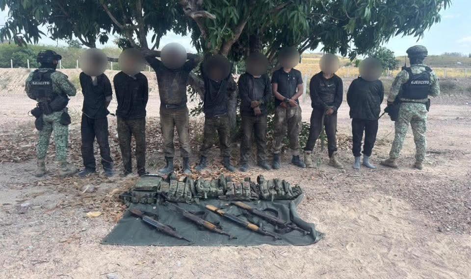 Van 12 mil 215 personas detenidas en el Operativo Frontera Norte.