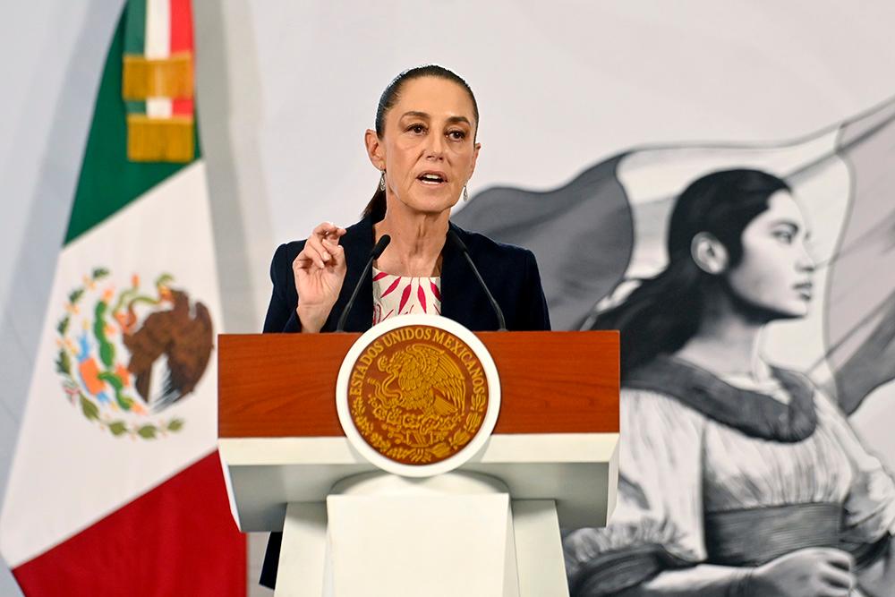 Anuncia Claudia Sheinbaum Pardo el Servicio Universal de Salud.