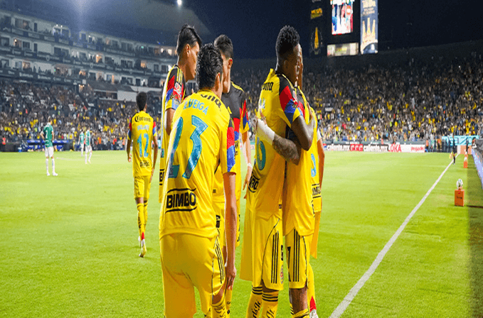 América sorprende al León y vence a la Fiera.