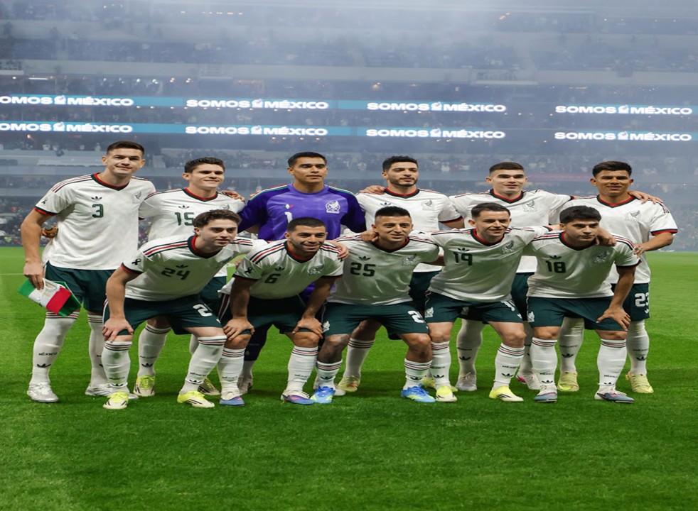 La Selección de México se ubica en el lugar 15.