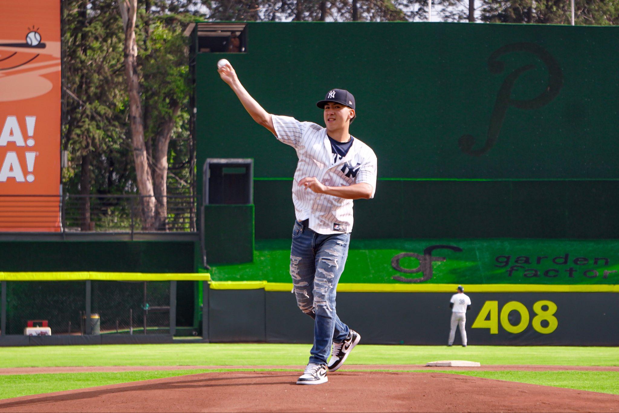 Manuel Said Aguilar, de pelotero Perico a Yankee.