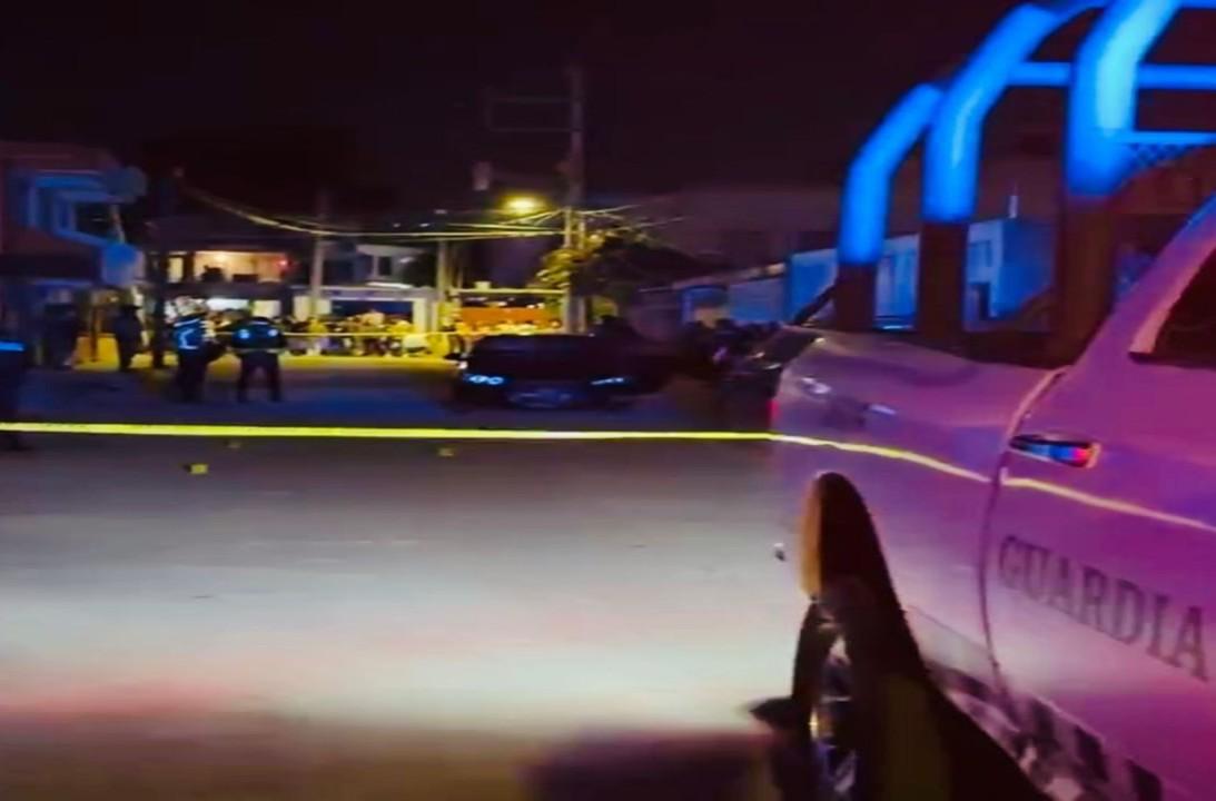 Ataque armado en Morelos deja un hombre muerto y un menor herido.