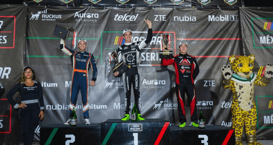 Emiliano Richards se adjudicó su primera victoria en Challenge Series.