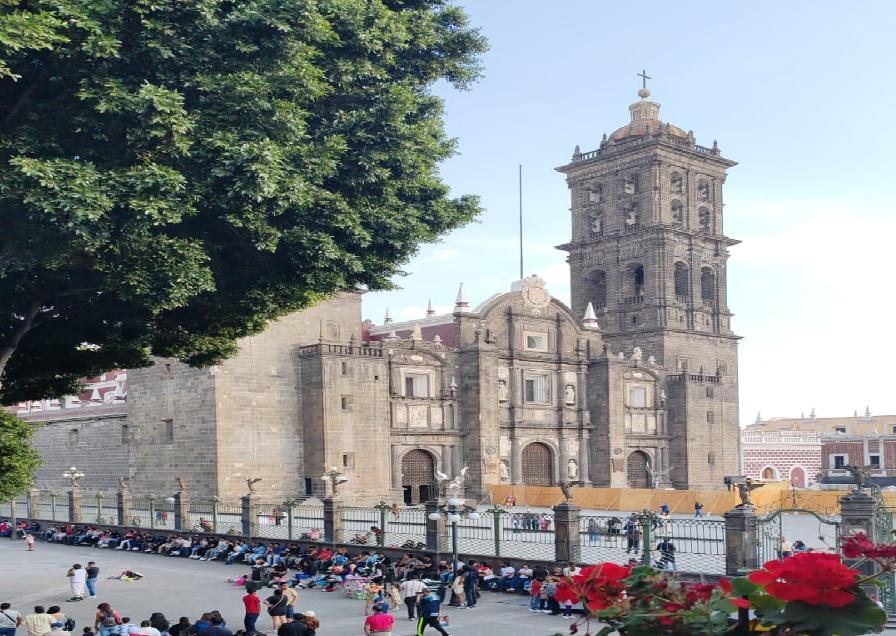 catedral de Puebla