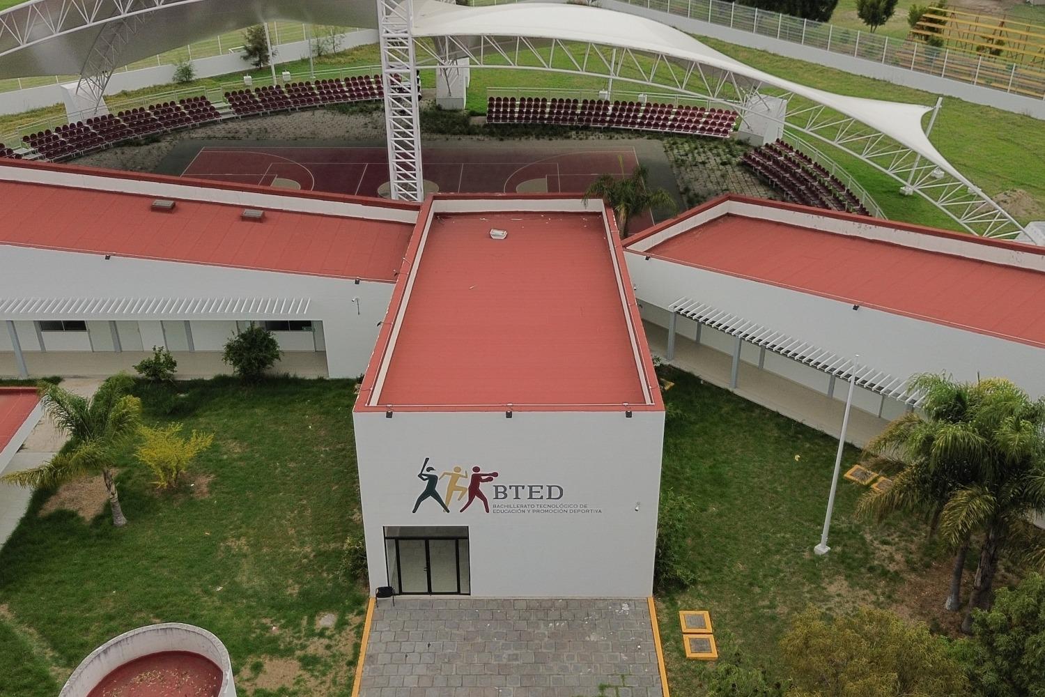 VIDEO BTED impulsará el deporte en jóvenes de educación media superior ...