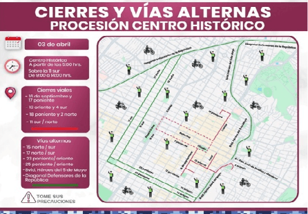 cierres viales-viernes santo