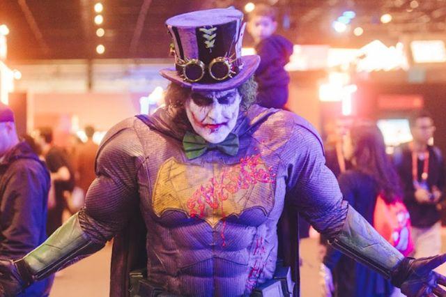 cosplayer