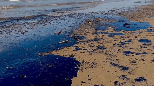 derrame hidrocarburo