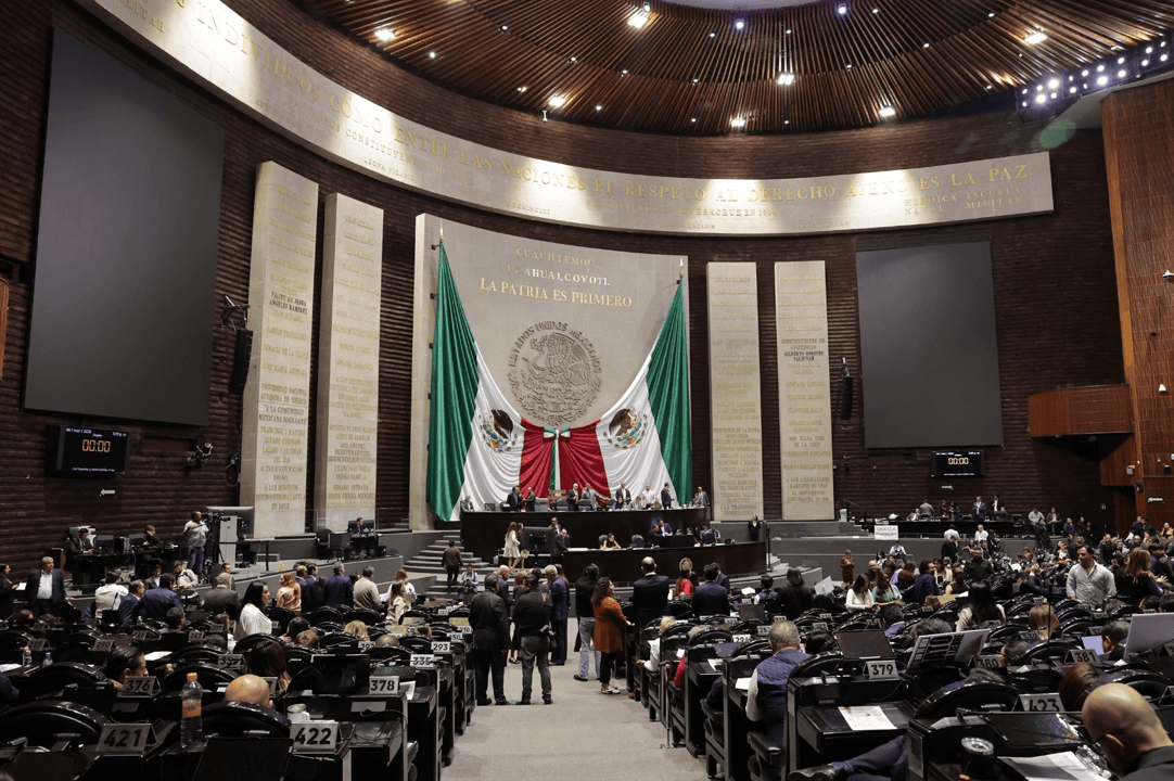 Cámara de Diputados declara constitucional reforma para expedir ley sobre feminicidio.